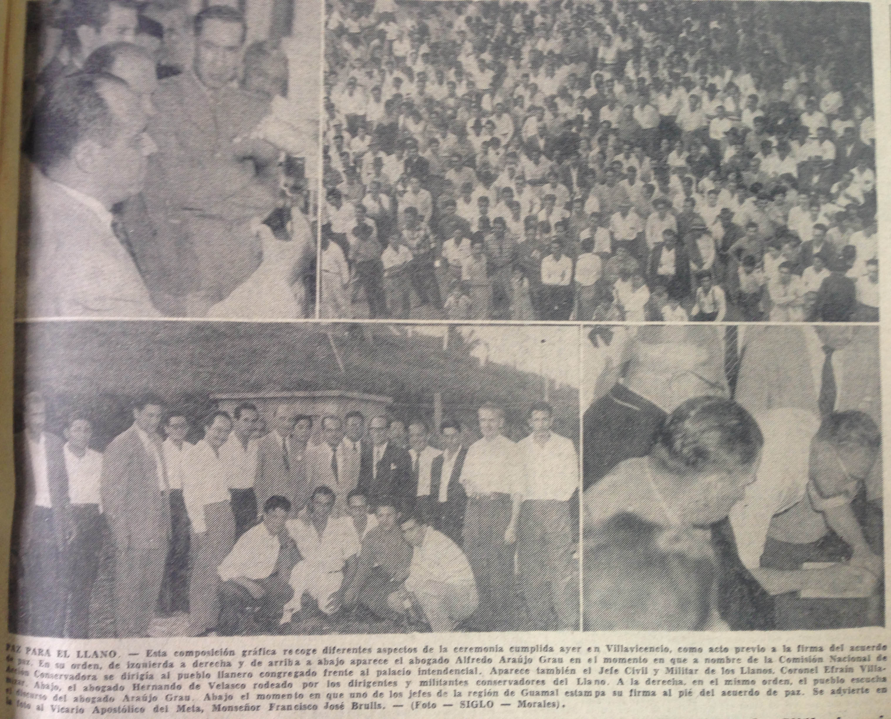 El Siglo, agosto 8 de 1957